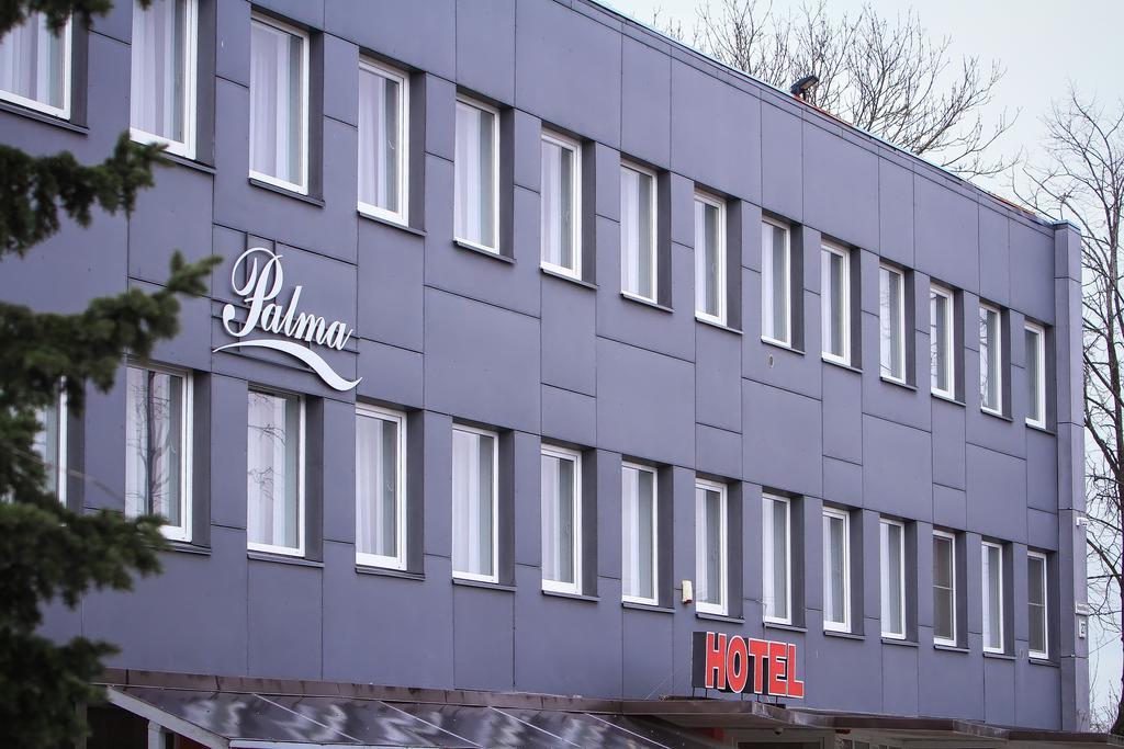 Hotel Palma Mazeikiai Ngoại thất bức ảnh