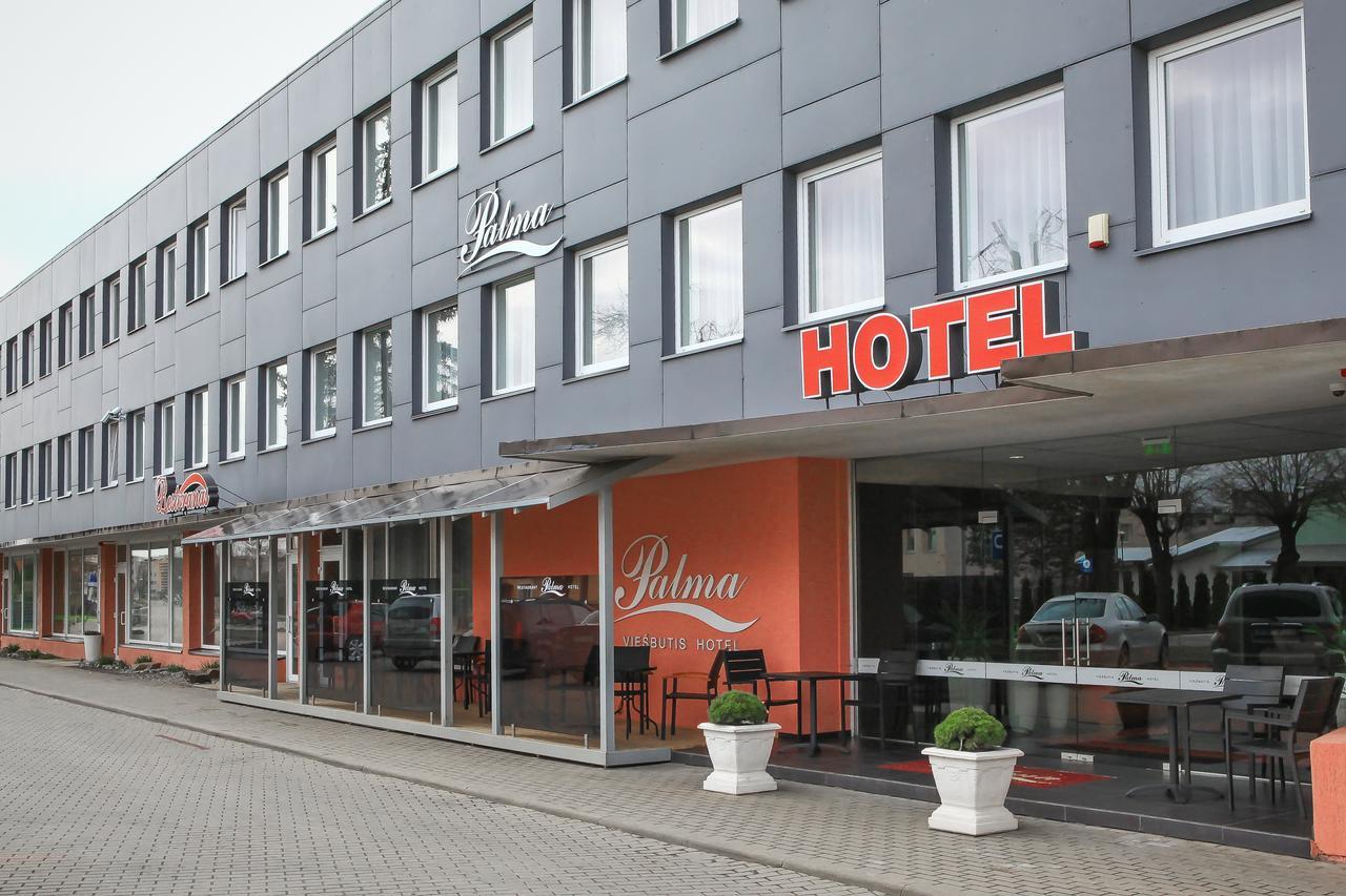 Hotel Palma Mazeikiai Ngoại thất bức ảnh
