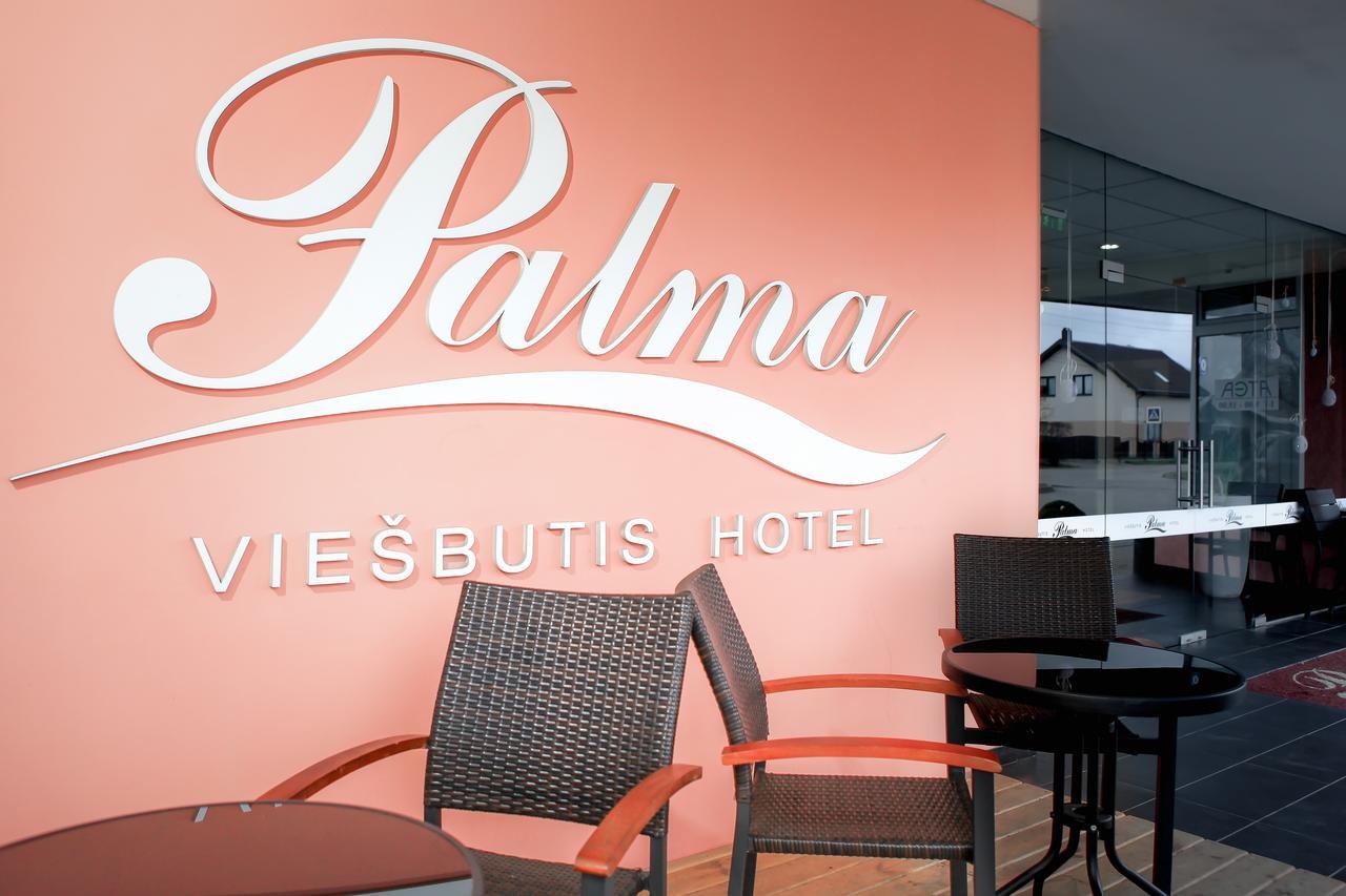 Hotel Palma Mazeikiai Ngoại thất bức ảnh