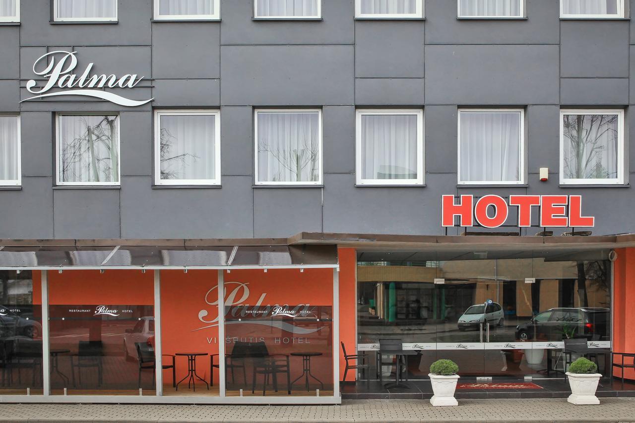 Hotel Palma Mazeikiai Ngoại thất bức ảnh